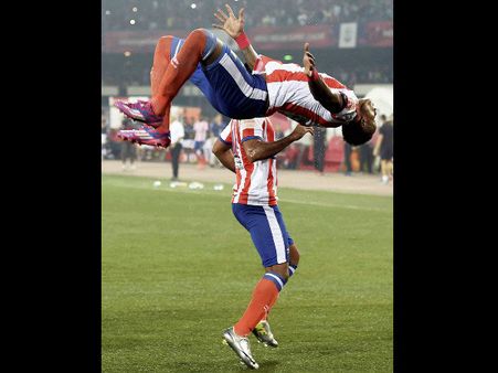 আইএসএল: গোয়ার সঙ্গে ড্র করে সেমি ফাইনালে আটলেটিকো দে কলকাতা