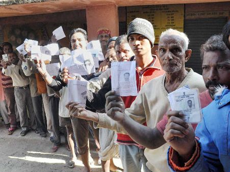জম্মু-কাশ্মীর, ঝাড়খণ্ডে মিটল চতুর্থ দফার ভোটগ্রহণ