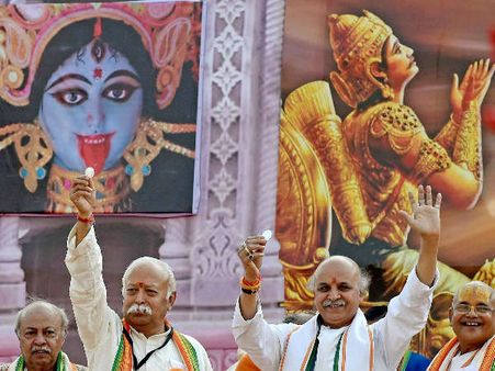 বাংলাদেশি অনুপ্রবেশকারীদের যেতেই হবে, হুঁশিয়ারি তোগাড়িয়াদের