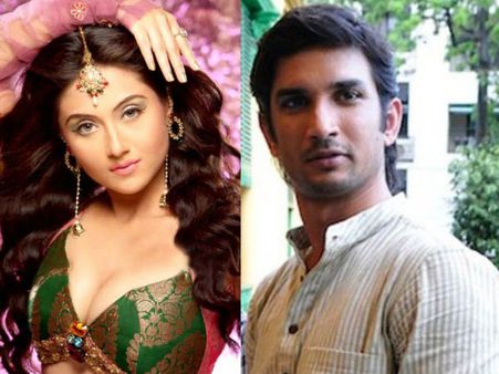 অতর্কিতে সুশান্ত সিং রাজপুতকে চুমু দিলেন স্বস্তিকা?