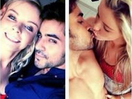 বিদেশীনির সঙ্গে গৌতম গুলাটির চুম্বন সেলফি সোস্যাল মিডিয়ায় ভাইরাল