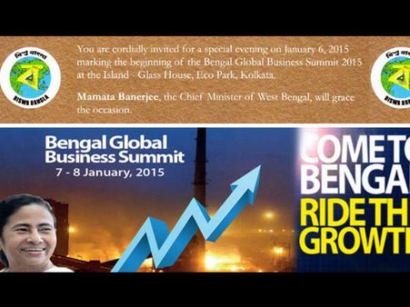 উদ্দেশ্য শিল্পায়ন, গ্লোবাল বিজনেস সামিটের উদ্বোধন করলেন মমতা
