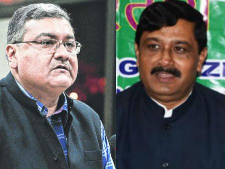 অমিতের নিরাপত্তায় খামতি, স্বরাষ্ট্র সচিবকে 'চাটুকার' বলল বিজেপি