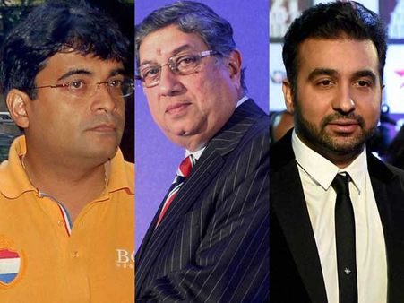 আইপিএল রায়: বিসিসিআই নির্বাচনে প্রতিদ্বন্দ্বীতা করতে পারবেন না শ্রীনিবাসন