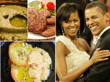 ওবামার জন্য ভোজ, মাছের সরষে ঝাল থেকে গলৌটি কাবাব, শেষপাতে থাকছে মালপোয়া