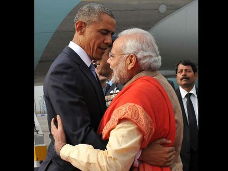 পায়চারি, এক পেয়ালা চায়ের আড্ডায় পরমাণু চুক্তি নিয়ে সাফল্য মোদী-ওবামার