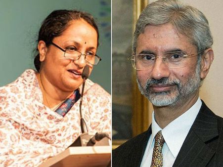সরানো হল সুজাতা সিংকে, নয়া বিদেশসচিব জয়শঙ্কর