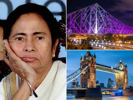 'জায়গা নেই, কলকাতা লন্ডন হবে না' এতদিনে উপলব্ধি মুখ্যমন্ত্রীর, জমি জরিপেই বুঝি একটু সময় লেগে গেল?