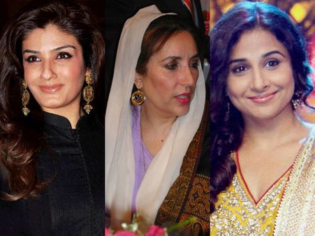 বিদ্যা বালন নয়, বেনজির ভুট্টোর বায়োপিকে দেখা যাবে রবীনা ট্যান্ডনকে?