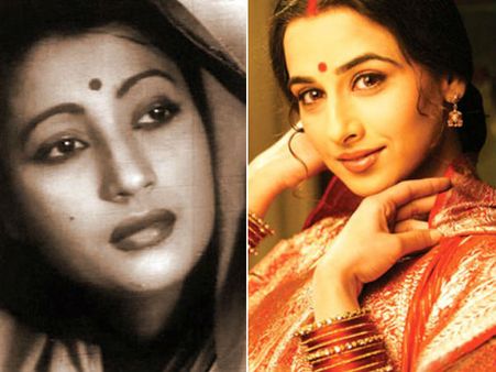 (ছবি) সুচিত্রা সেনের বায়োপিকে অভিনয় করবেন বিদ্যা বালন