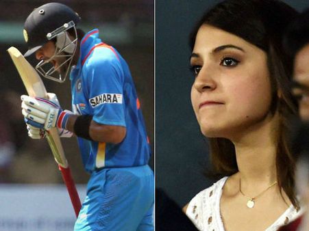 লজ্জাজনক: কোহলির অসাফল্যের জন্য টুইটারে কুরুচিকর আক্রমণ অনুষ্কাকে