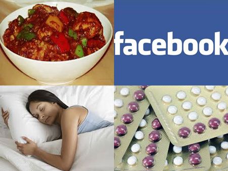 আপনি কি জানেন বিষণ্ণতার অন্যতম কারণ ফেসবুক, মুরগীর মাংস ?