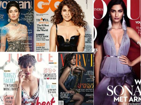 (ছবি) পত্রিকার কভার পেজে ১০ বলিকন্যার 'হট অ্যান্ড বোল্ড' রূপ