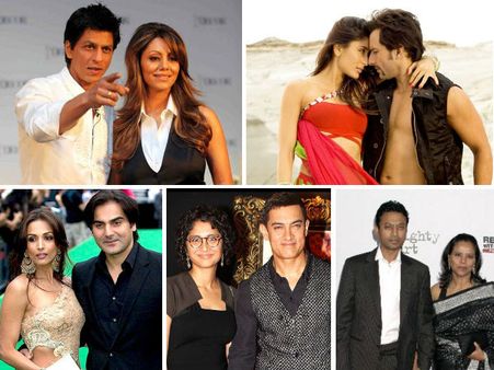 (ছবি) বলিউডের ৯ 'খান' ও তাঁদের হিন্দু স্ত্রী