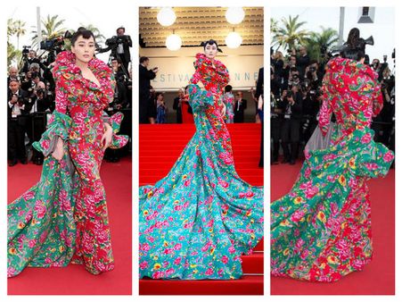 (ছবি) কান চলচ্চিত্র উৎসবে পোশাক বিভ্রাটের কবলে পড়লেন যে তারকারা