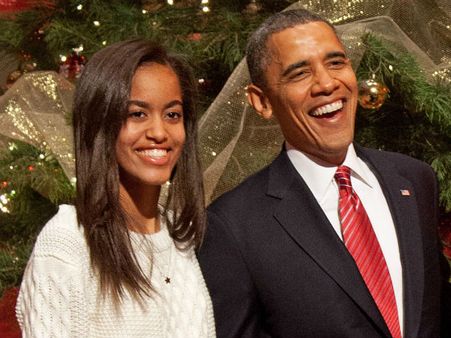 ওবামার মেয়েকে বিয়ে করার জন্য ৫০ টি গরু, ৭০টি ভেড়া ও ৩০টি ছাগল দেওয়ার প্রস্তাব কেনিয়ার আইনজীবীর