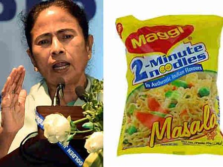 রাজ্য সরকার ম্যাগি-তে আপত্তিকর কিছু পায়নি : মুখ্যমন্ত্রী