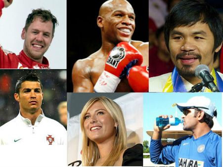 (ছবি) বিশ্বের সেরা ধনী খেলোয়াড়দের তালিকায় শীর্ষে সেই মেওয়েদার, ধোনি ২৩ তম স্থানে