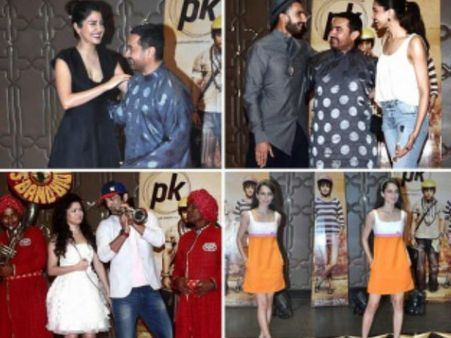 (ছবি) চিনে ১০০ কোটির ব্যবসা পিকে-র, মুম্বইয়ে সাকসেস পার্টি দিলেন আমির