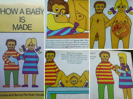 (ছবি) ছোটদের বইয়ে 'কীভাবে বাচ্চা হয়'-র ছবি ও বিবরণ দেখলে আঁতকে উঠবেন আপনিও!