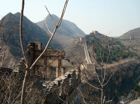 (ছবি) রাষ্ট্রপুঞ্জের রিপোর্ট : চিনের প্রাচীরের এক-তৃতীয়াংশ নিশ্চিহ্ন