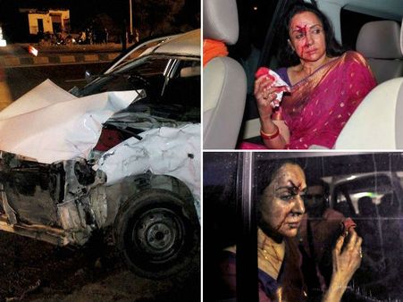 নিরবতা ভাঙলেন হেমা মালিনী, দুর্ঘটনার দায় চাপালেন মৃত শিশুর বাবার কাঁধেই!