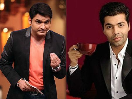 কমেডি নাইটস-এ কপিলের জায়গায় আসছেন করন জোহর?