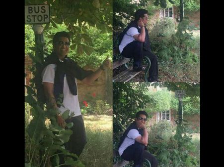লন্ডনে বাস 'মিস', অগত্যা 'লিফট' চাইলেন শচীন তেন্ডুলকর