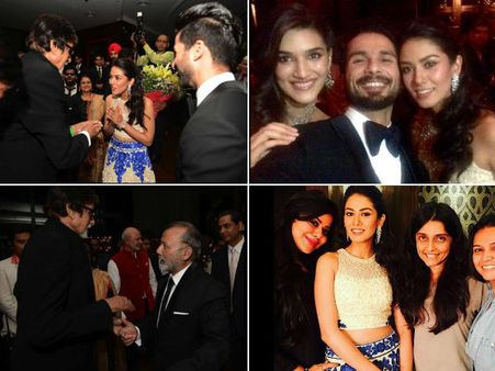 শাহিদ-মীরার মুম্বই রিশেপশনের ভিতরের ছবি!