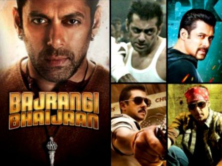 (ছবি) ঈদে মুক্তি পাওয়া বা পেতে চলা সলমনের সুপারহিট সিনেমার লিস্ট