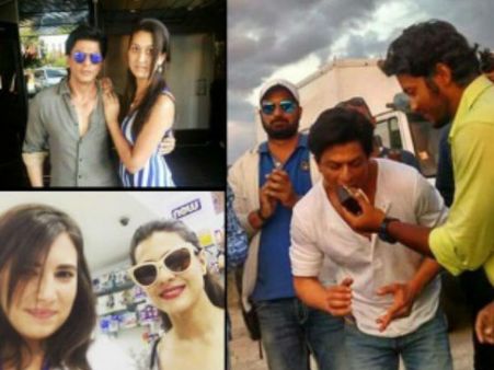 (ছবি) দিলওয়ালের শ্যুটিংয়ে ফের বুলগেরিয়ায় শাহরুখ-কাজল