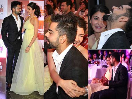 (ছবি) ডেট নাইটে বিরাট কোহলি-অনুষ্কা শর্মার অদেখা রোমান্টিক মুহূর্ত