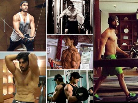 (ছবি) জিমখানায় ব্যস্ত বলিউডের নায়ক-খলনায়কেরা!