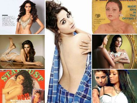 (ছবি)বলিউড তারকাদের বিতর্কিত ফটোশুট