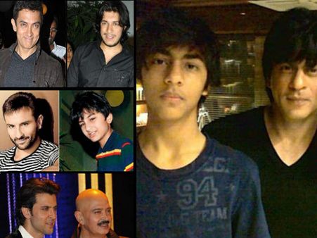 (ছবি) এই 'বাপ-বেটা' জুটিদের পর্দায় দেখার অপেক্ষায় বলিউড