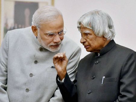 কালামজীর প্রয়াণে ভারত একজন রত্নকে হারাল : নরেন্দ্র মোদী