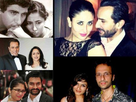 (ছবি) যে বলিউড তারকাদের দ্বিতীয় বিয়ে আলোড়ন ফেলেছিল