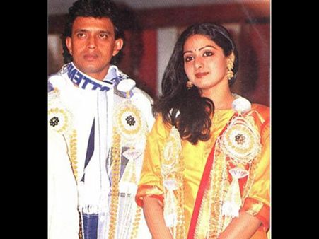 (ছবি) জেনে নিন শ্রীদেবী ও মিঠুন চক্রবর্তীর বিতর্কিত প্রেমকাহিনি সম্পর্কে