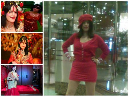 (ছবি)অবশেষে রেড হট মিনি স্কার্ট অবতারের রহস্য উন্মোচন করলেন রাধে মা!