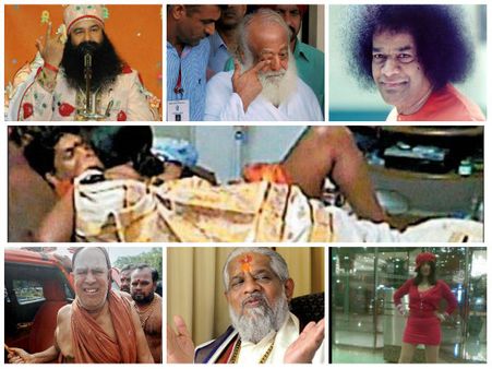 (ছবি) ভারতের সেরা ৯ 'ভণ্ড তপস্বী' ও তাঁদের মহান কীর্তি!