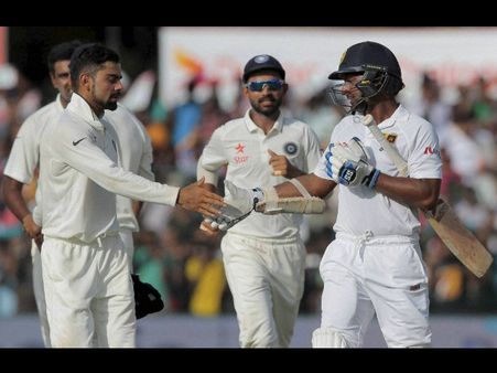 অশ্বিন, অমিতের ঘূর্ণিতে বিধ্বস্ত শ্রীলঙ্কা, সঙ্গার বিদায়ী টেস্টে জয়ী ভারত