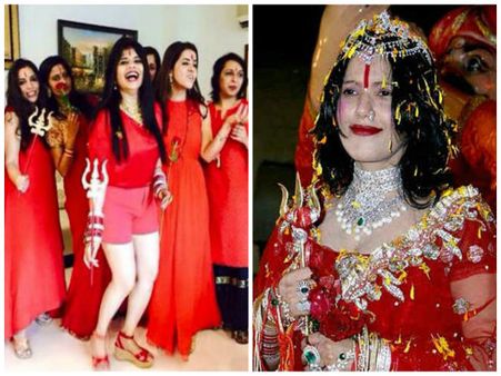 শুধু চর্চায় নয়, কিটি পার্টির থিমেও এখন 'রাধে মা'!