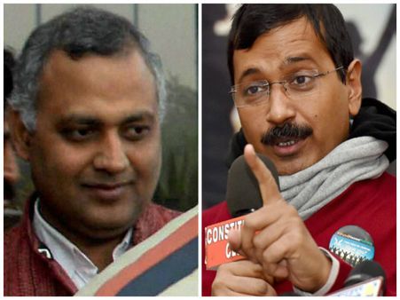 ভোল বদল : সোমনাথ ভারতীকে দলের বিড়াম্বনা বললেন অরবিন্দ কেজরিওয়াল