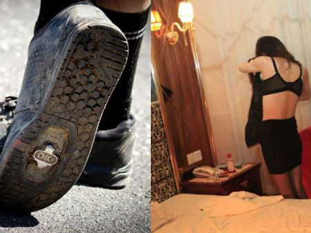 জুতোর তলায় রাখা স্পাই ক্যামেরায় মেয়েদের গোপন ছবি তুলে ধৃত