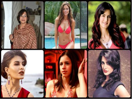 (ছবি) জেনে নিন কোথা থেকে এসে বলিউড মাত করেছেন এই বিদেশিনীরা