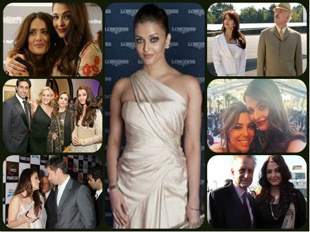 (ছবি) হলিউড তারকাদের সঙ্গে ঐশ্বর্য রাইয়ের অদেখা কিছু মুহূর্ত