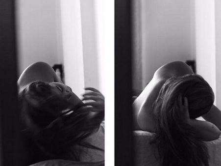 (ছবি) ফের একবার কৃষ্ণা শ্রফের টপলেস ছবিতে তোলপাড় স্যোশাল মিডিয়া