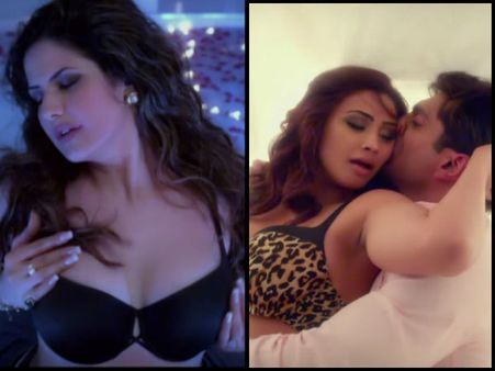 (ছবি) হেট স্টোরি ৩ : একি কাণ্ড করেছেন ডেইসি শাহ ও জারিন খান?