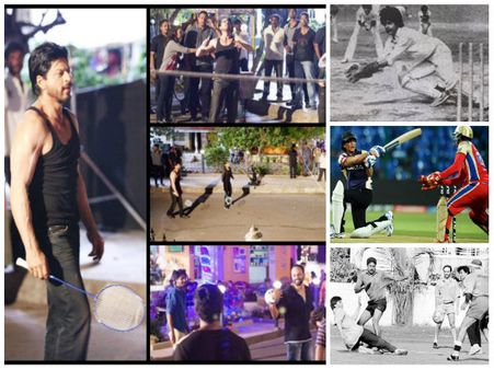 (ছবি) শাহরুখের ক্রীড়া প্রীতি : ক্রিকেট-ফুটবল-টেনিস বাদ নেই কোনওটাই