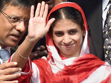 জমা পড়ল পাকিস্তান থেকে আসা গীতার ডিএনএ রিপোর্ট, বাবা-মা কে জানা যাবে খুব শীঘ্রই